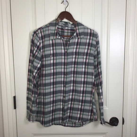 Hornytoad Mixologist Organic Cotton Button Front Long Sleeve Shirt Size Small. - Picture 2 of 11